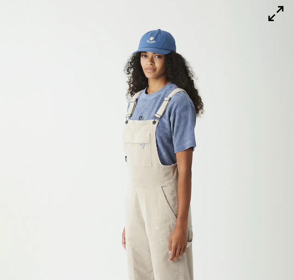 BIBEE CORD OVERALLS