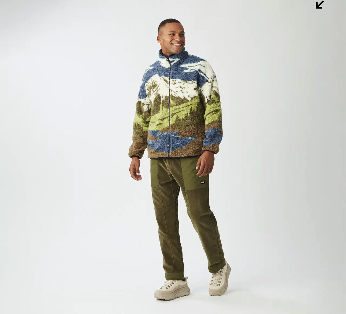 HAFDALS ZIP FLEECE