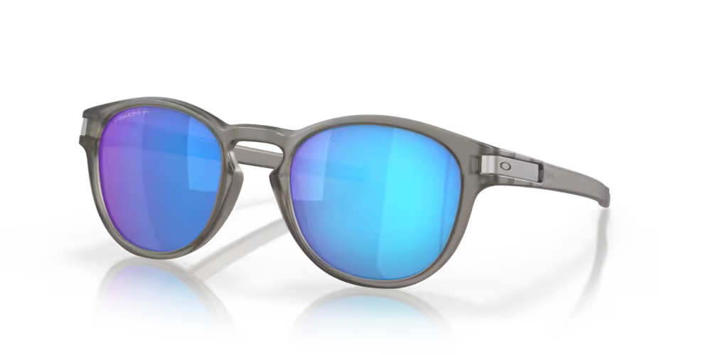 Latch™ Lente prizm sapphire polarized , Montatura matte grey ink
