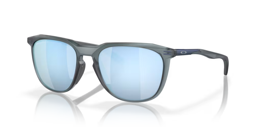 Thurso Oakley Lente prizm deep water polarized , Montatura matte crystal black