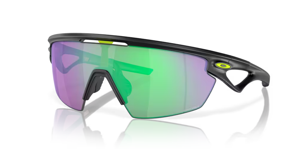 Sphaera™ Lente prizm road jade , Montatura matte black ink