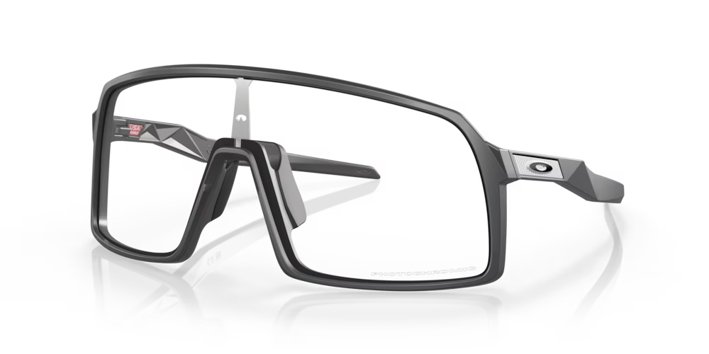 Sutro Lente clear to black iridium photochromic , Montatura matte carbon