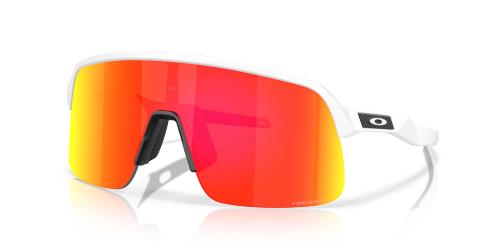 Sutro™ Lite S Lente prizm ruby , Montatura matte white