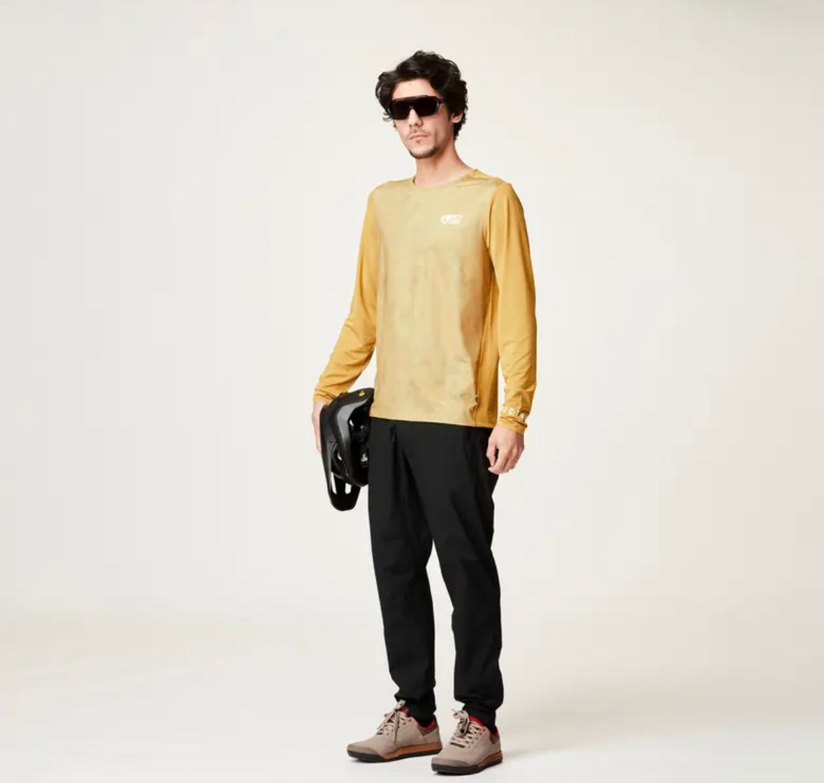 T-SHIRT UOMO OSBORN PRINTED LS TECH TEE