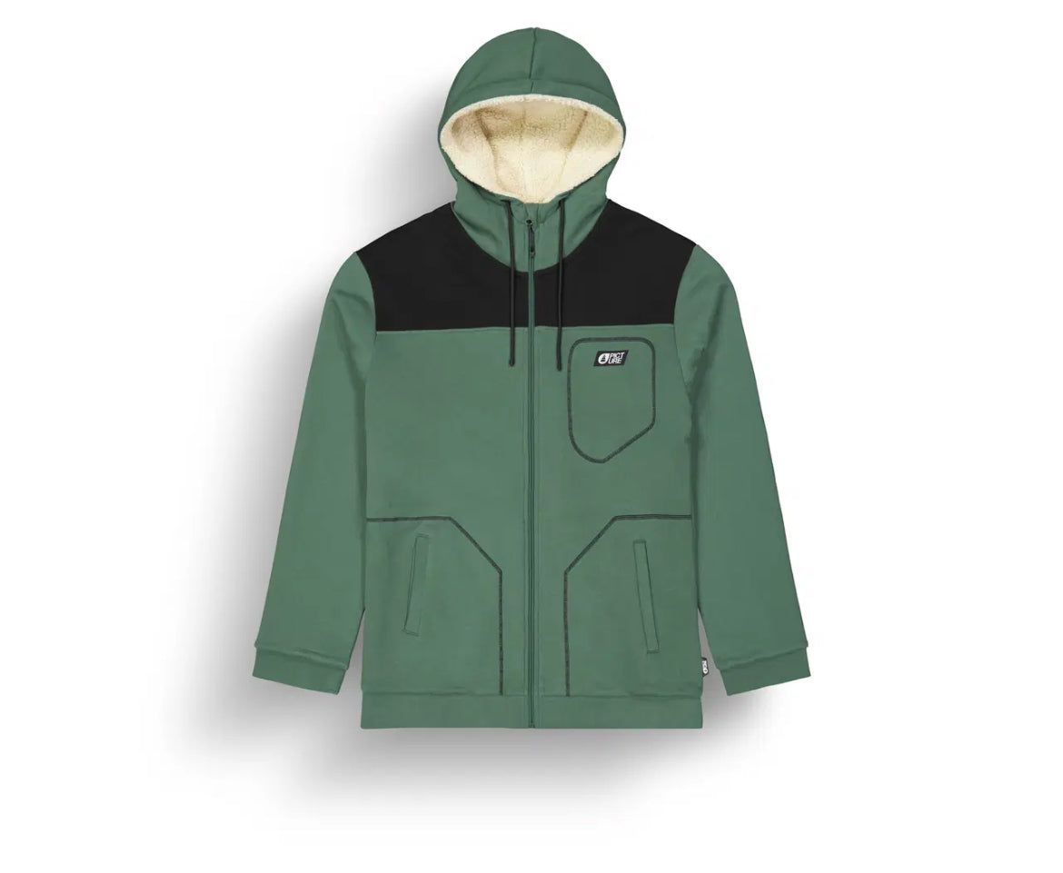 BASEMENT PLUSH ZIP HOODIE