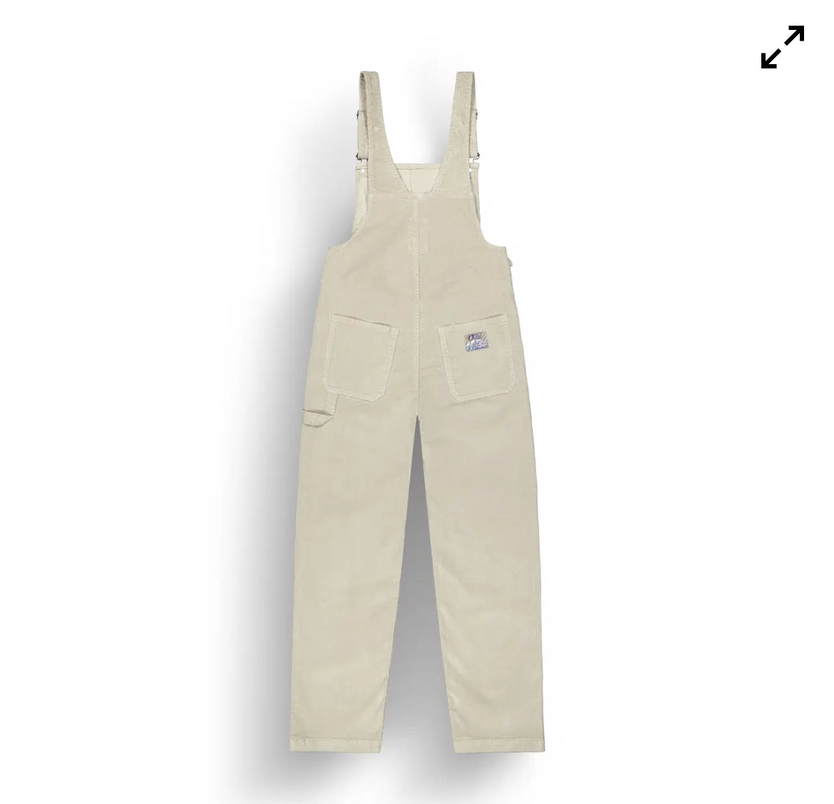 BIBEE CORD OVERALLS