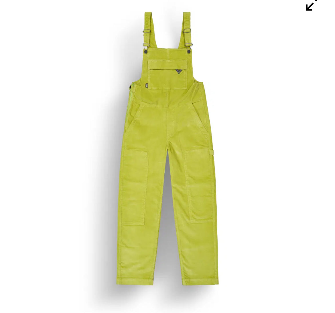 BIBEE CORD OVERALLS