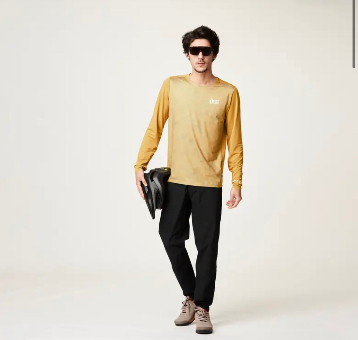 T-SHIRT UOMO OSBORN PRINTED LS TECH TEE