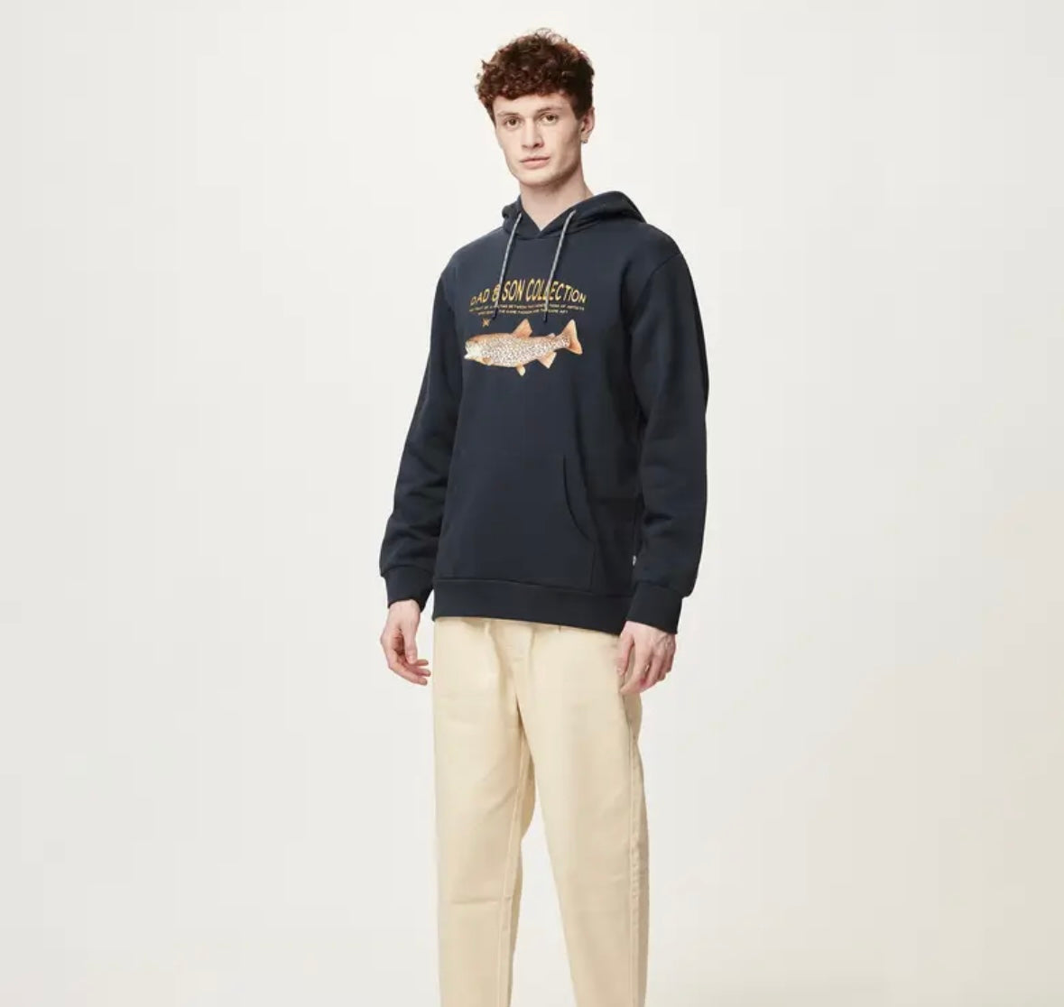 Felpa D&S panther hoodie
