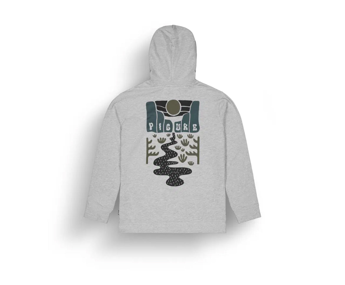 OUVEA ZIP HOODIE