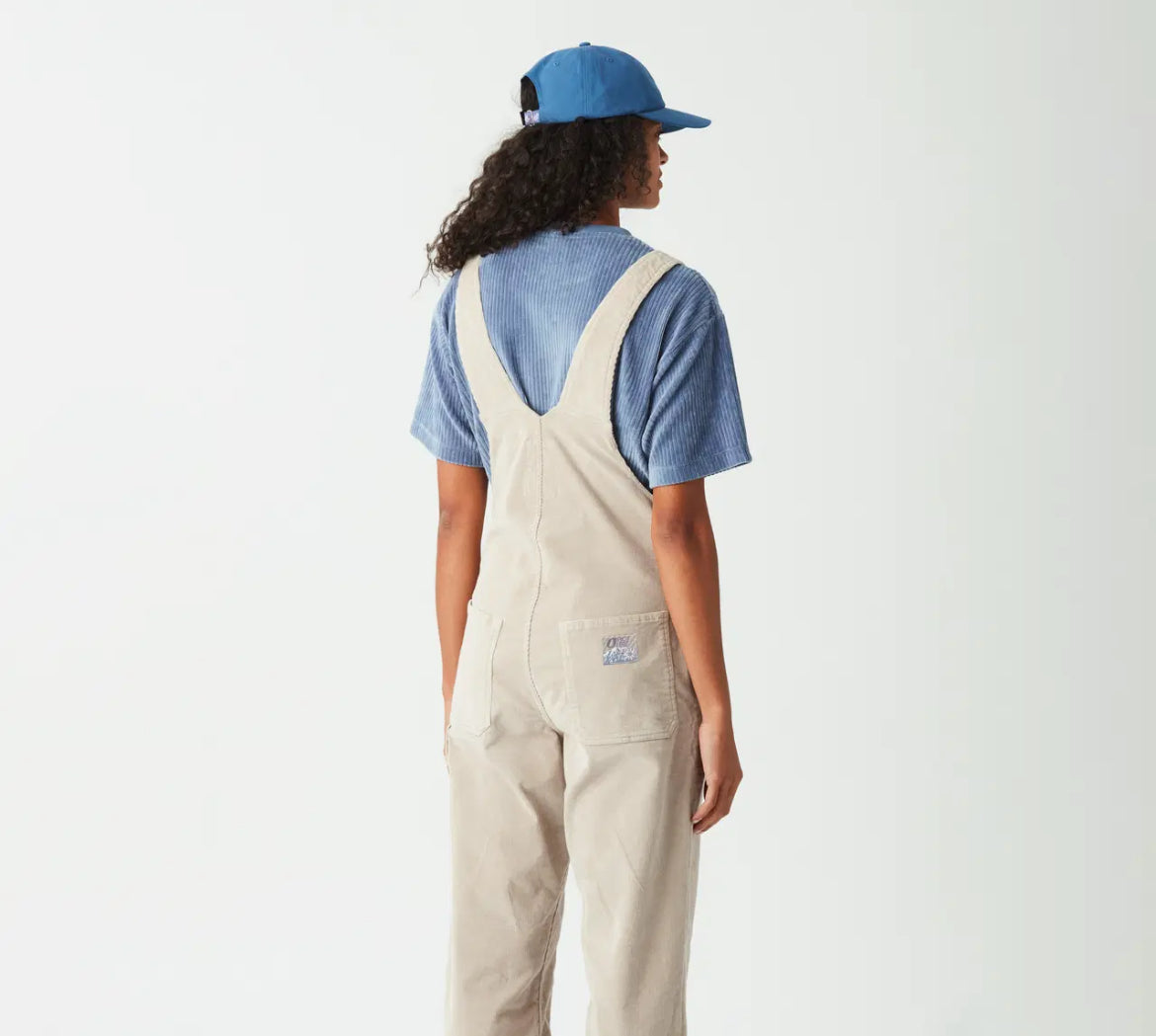 BIBEE CORD OVERALLS