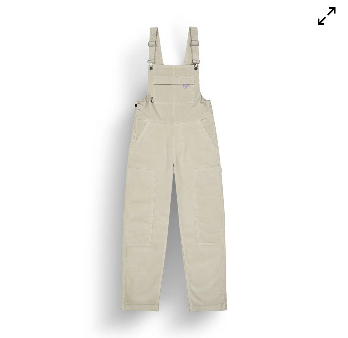 BIBEE CORD OVERALLS