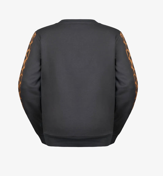 BLAYR PRINTED CREW