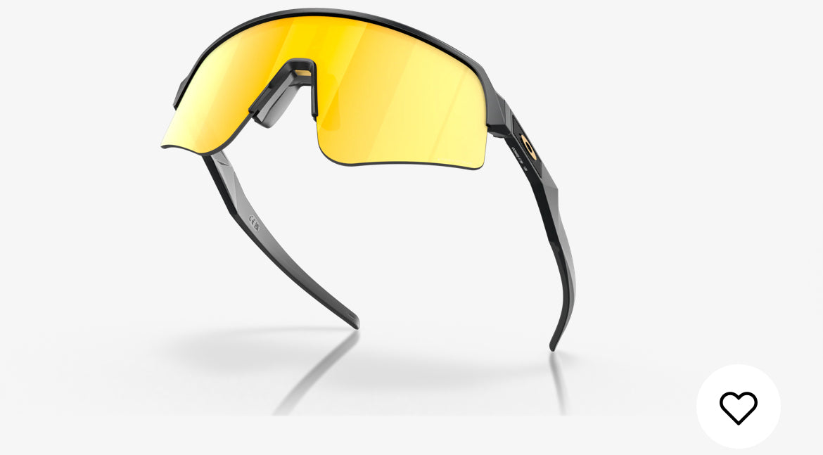 Sutro Lite Sweep Prizm 24k, 
Montatura Matte Carbon