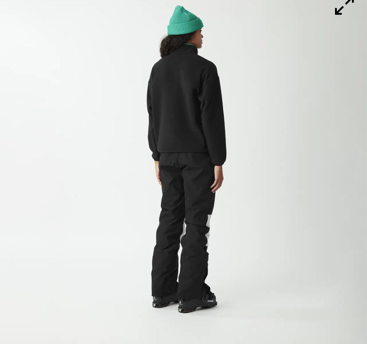 ARCCA W 1/4 FLEECE