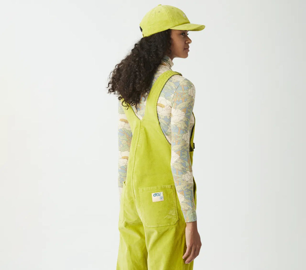BIBEE CORD OVERALLS
