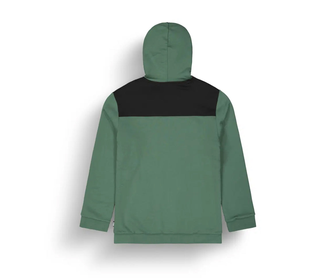 BASEMENT PLUSH ZIP HOODIE