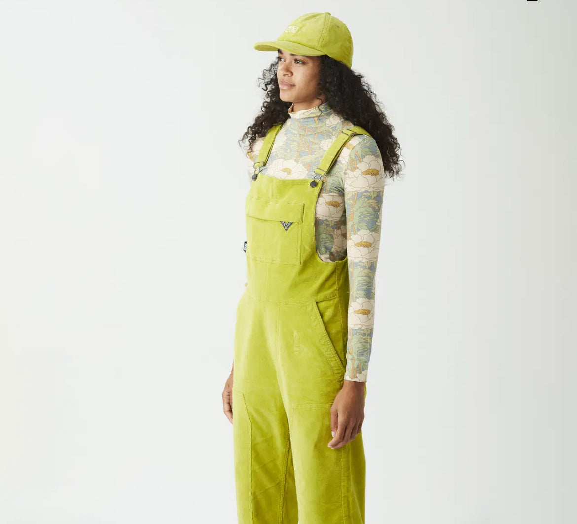 BIBEE CORD OVERALLS