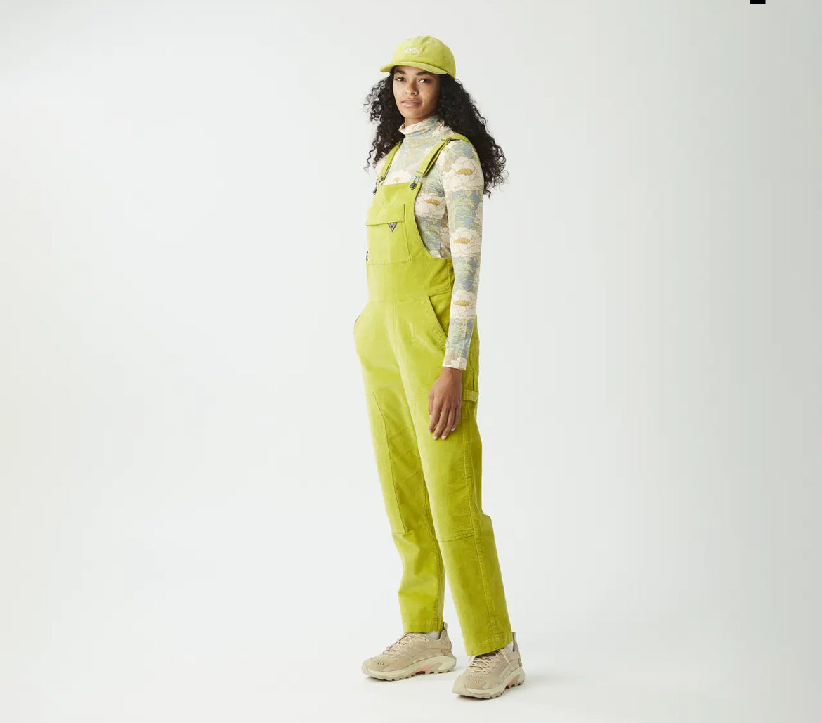BIBEE CORD OVERALLS