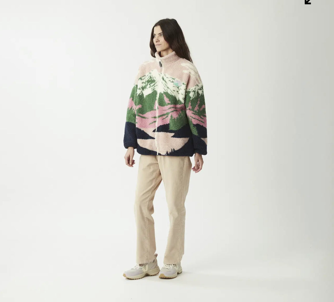 NYSS ZIP FLEECE