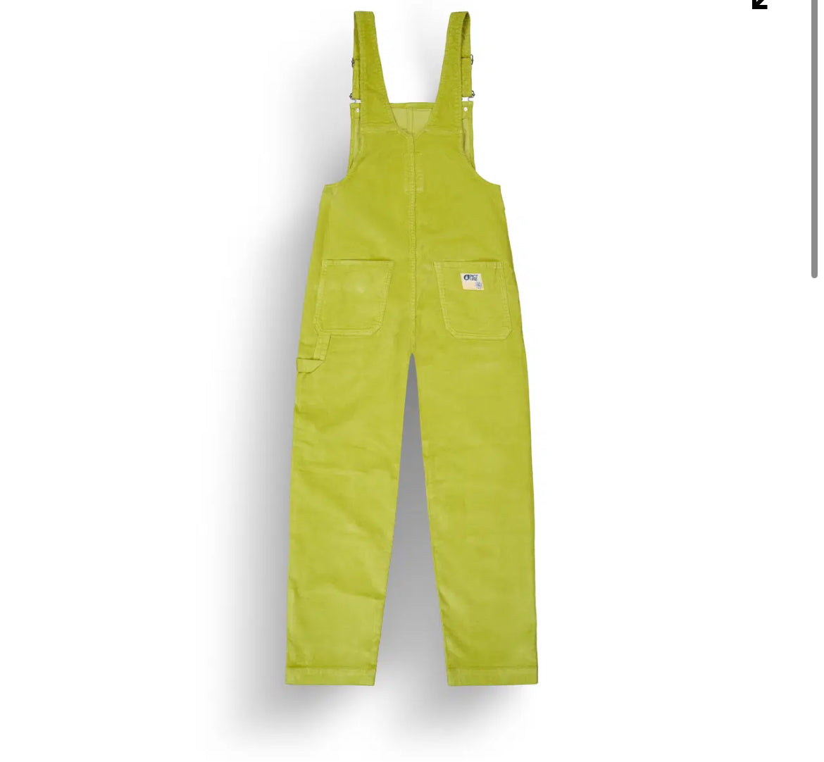 BIBEE CORD OVERALLS