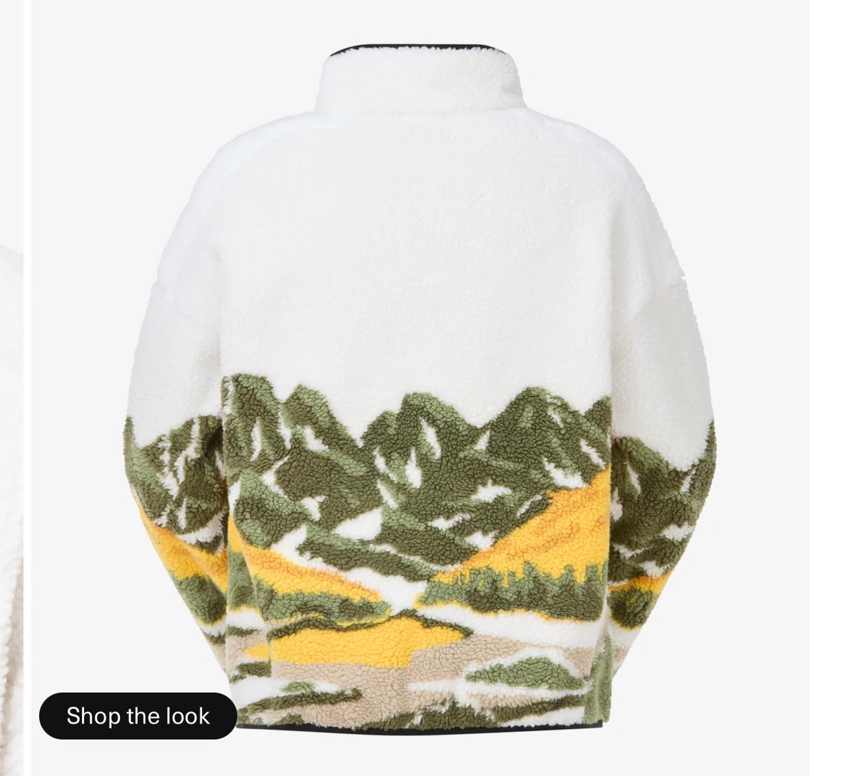 HAFDALS ZIP FLEECE