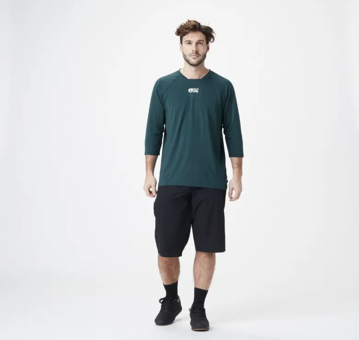 T-shirt mettler 3/4 tech tee
