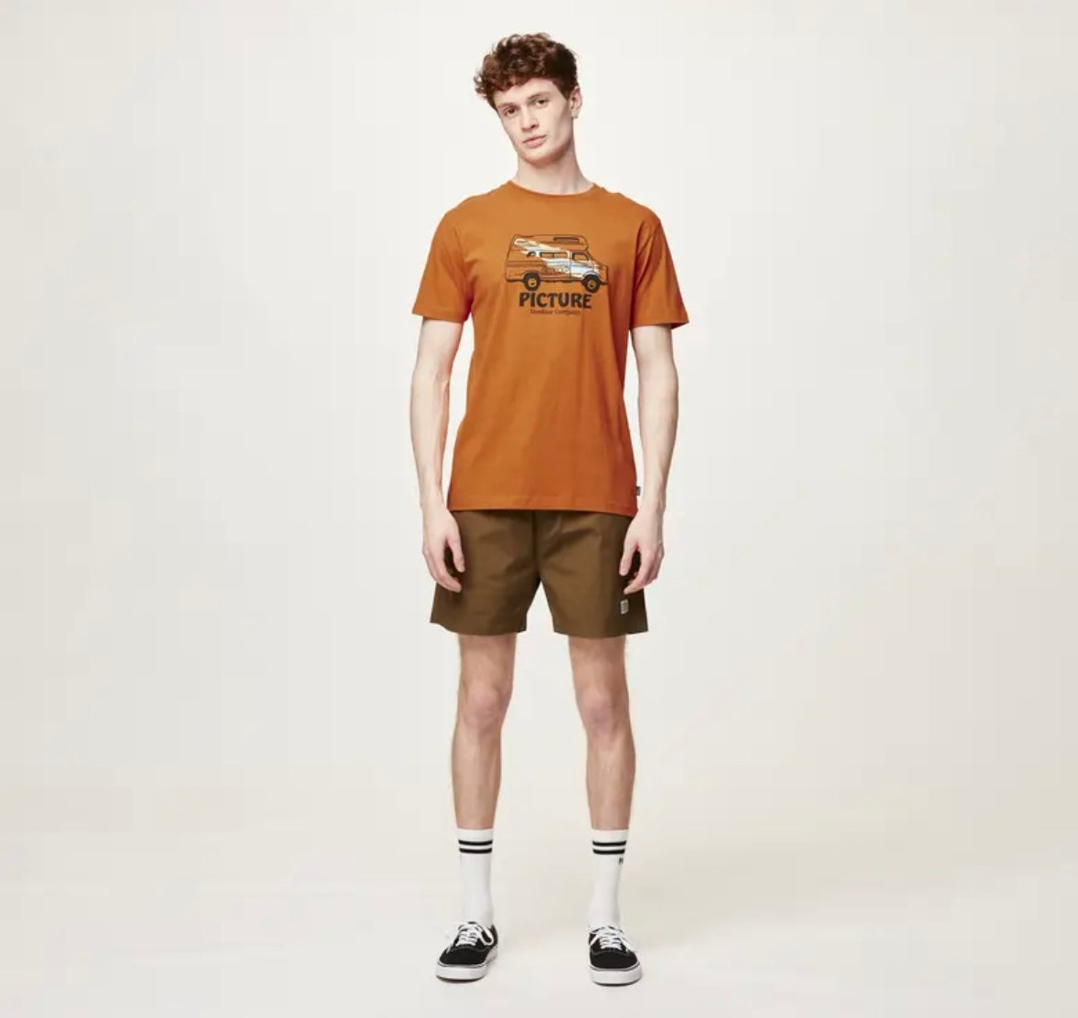 T-SHIRT CUSTOM VAN TEE