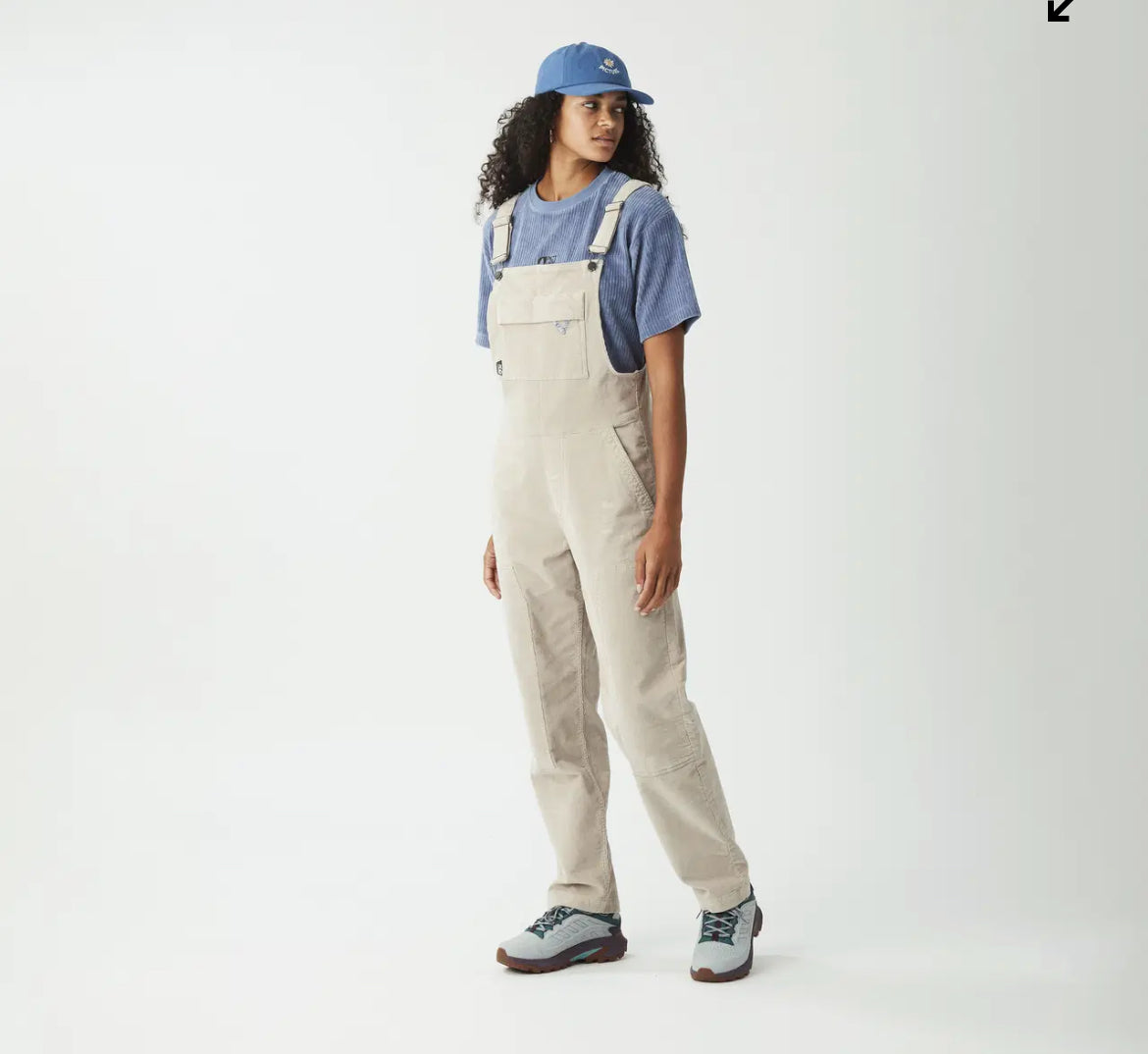 BIBEE CORD OVERALLS