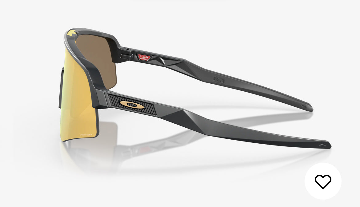 Sutro Lite Sweep Prizm 24k, 
Montatura Matte Carbon