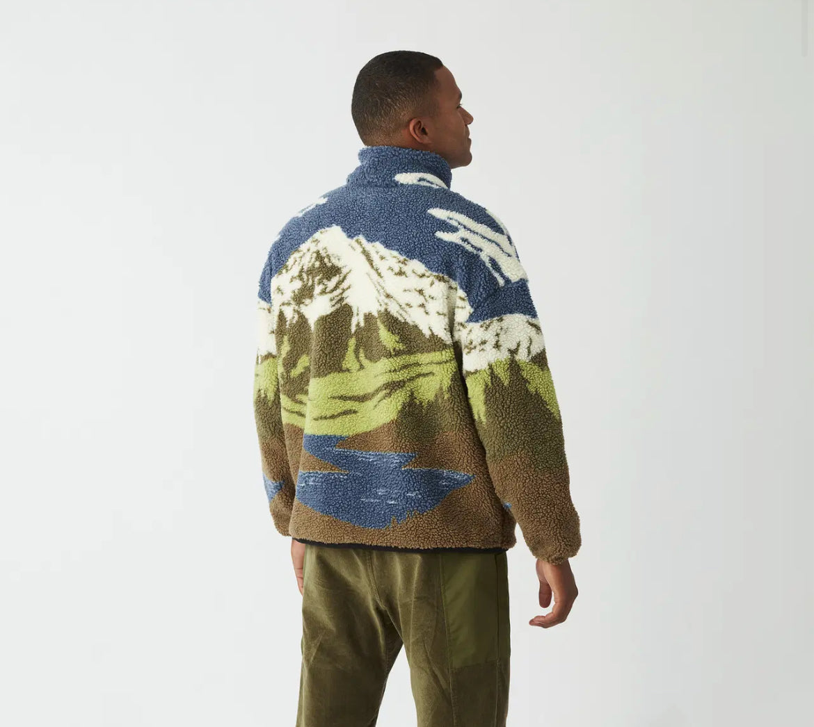 HAFDALS ZIP FLEECE