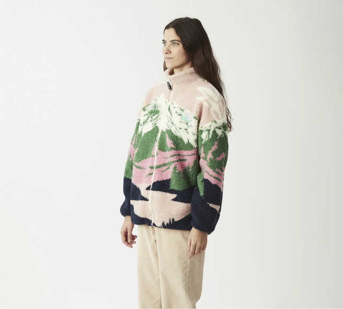 NYSS ZIP FLEECE
