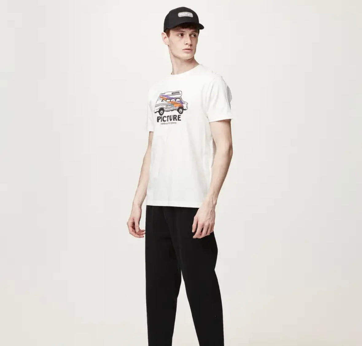 T-SHIRT CUSTOM VAN TEE