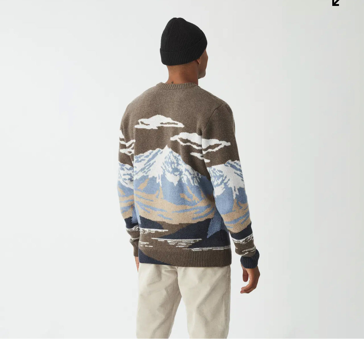GIBOW KNIT SWEATER
