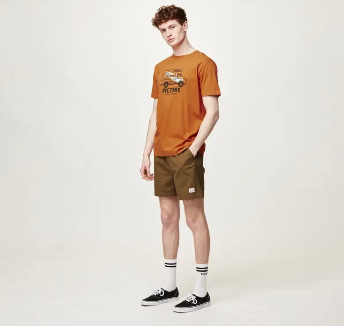 T-SHIRT CUSTOM VAN TEE