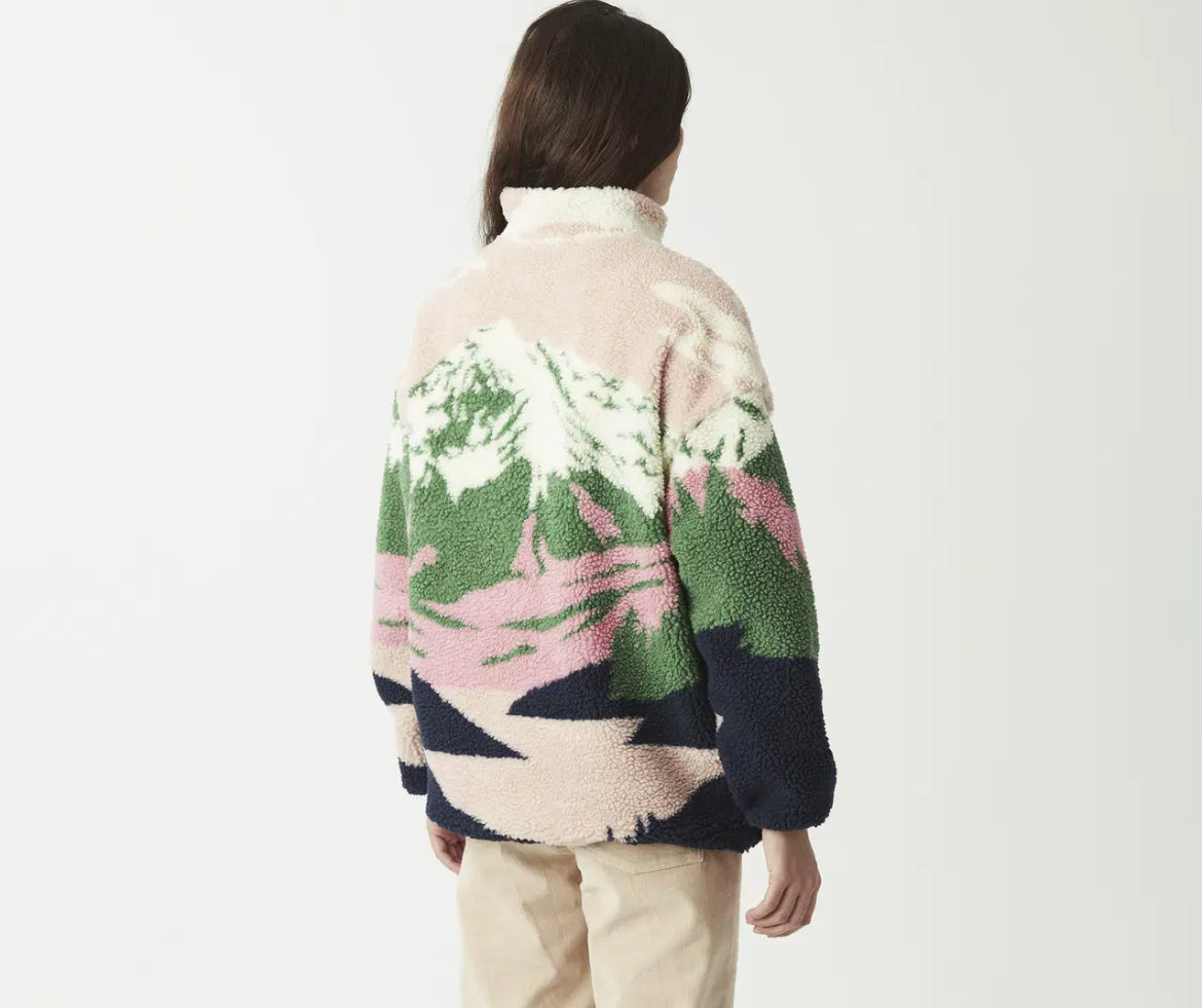 NYSS ZIP FLEECE