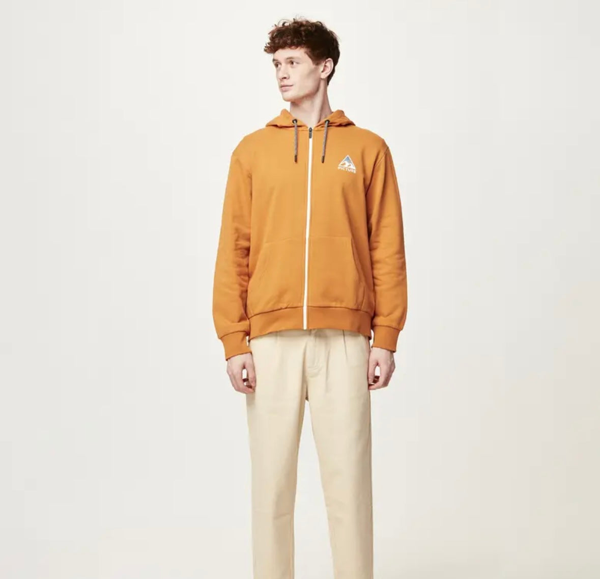 FELPA HAMELTON ZIP HOODIE