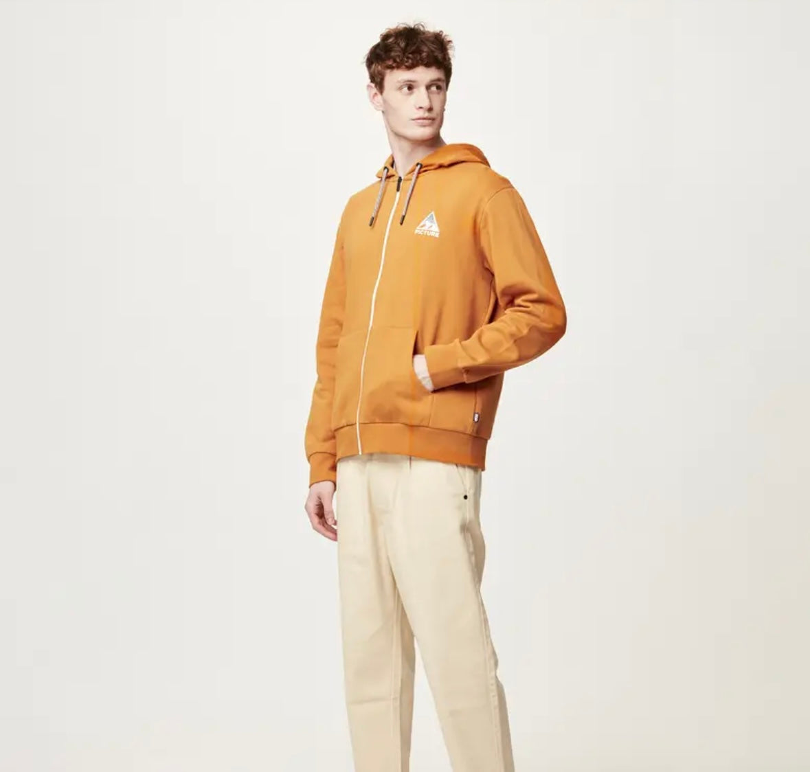 FELPA HAMELTON ZIP HOODIE
