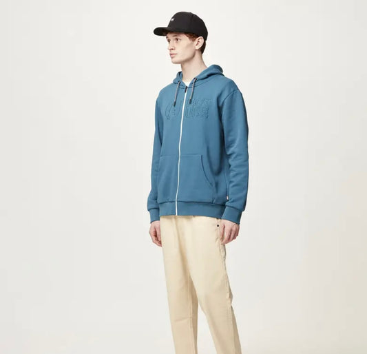 Felpa Basement zip hoodie