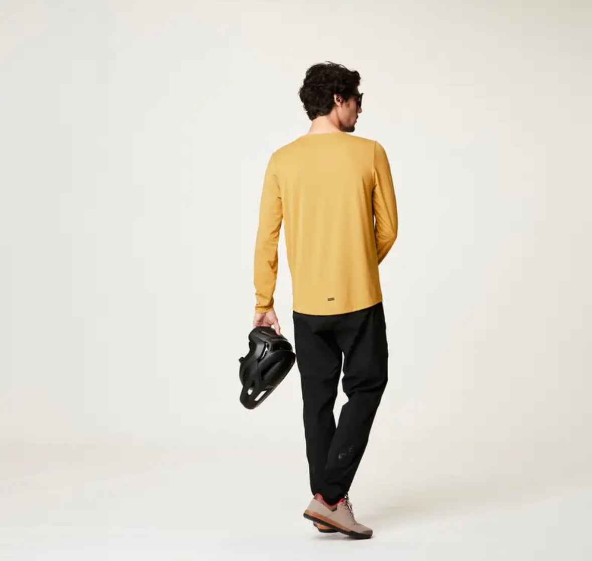 T-SHIRT UOMO OSBORN PRINTED LS TECH TEE