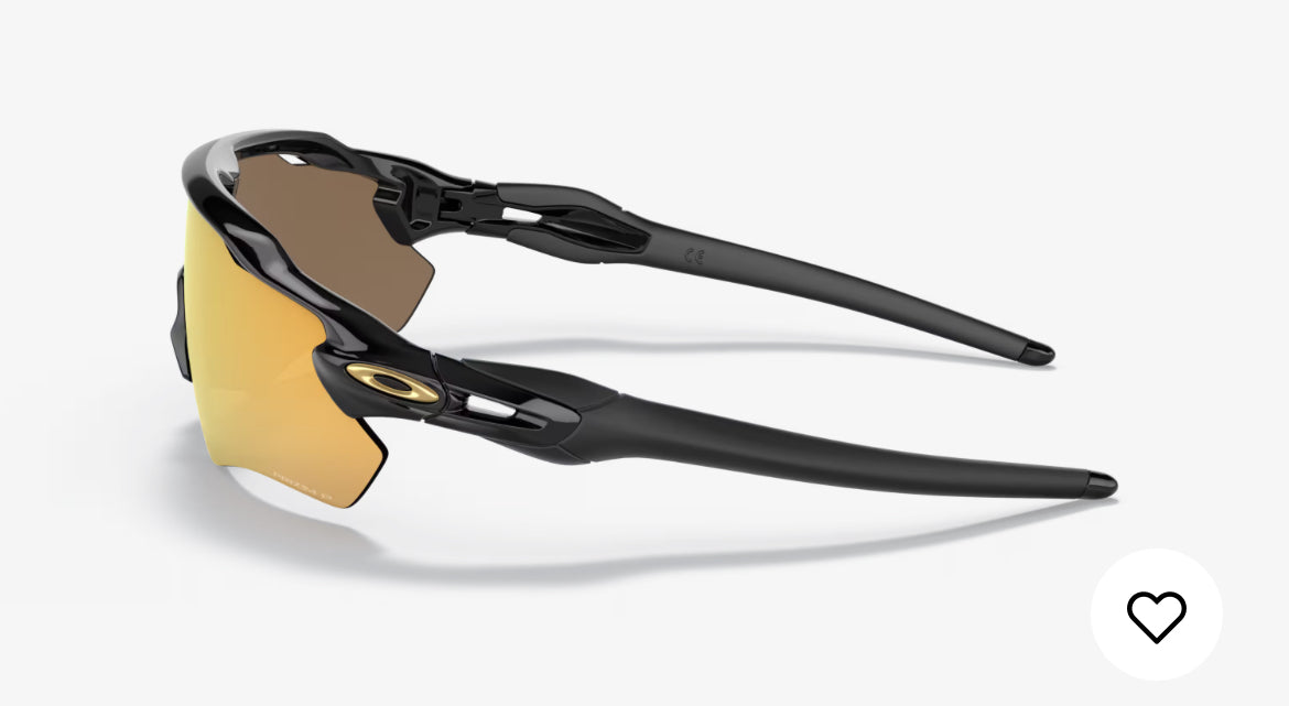 Radar® EV Path® Lente Prizm 24k Polarized ,
Montatura Polished Black