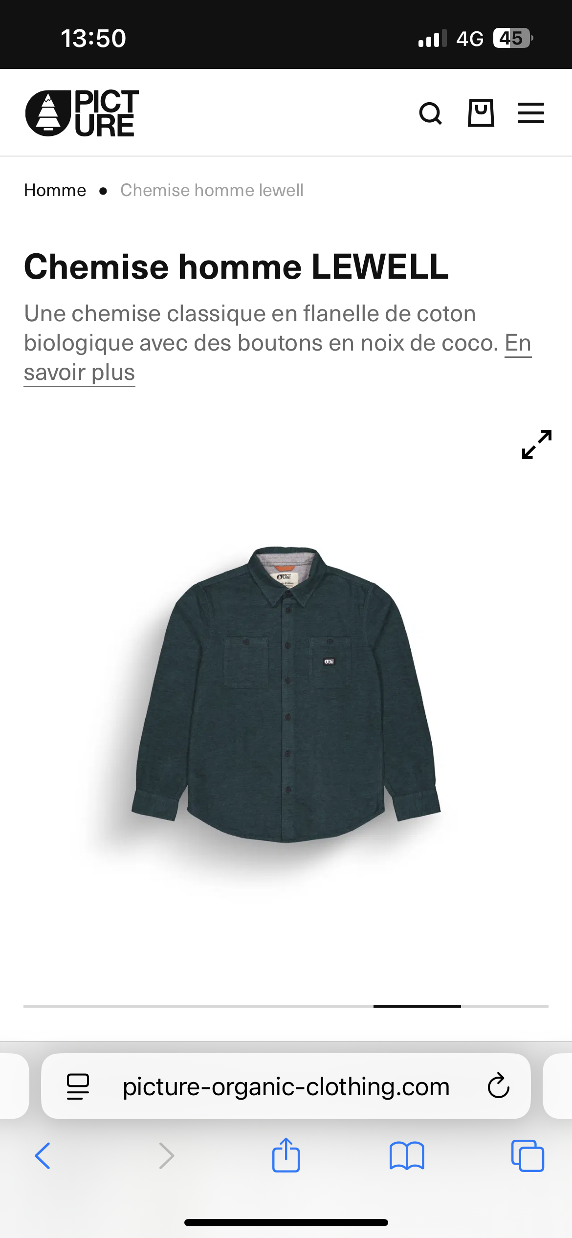 LEWELL SHIRT