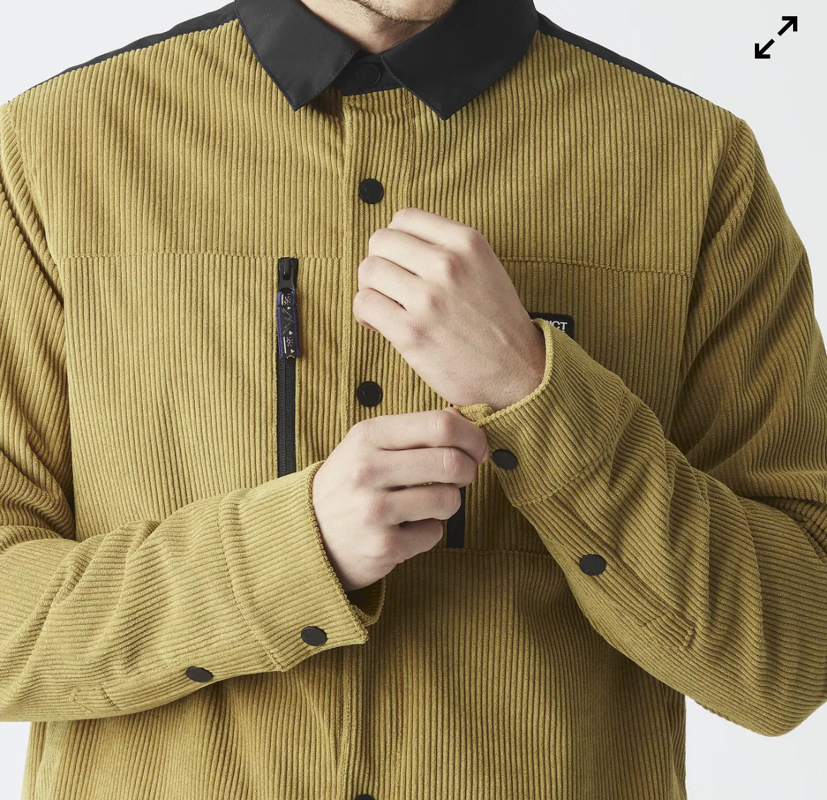 BMDJI CORD TECH JKT