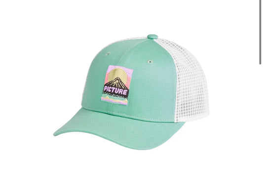 ZEPHYR TRUCKER CAP