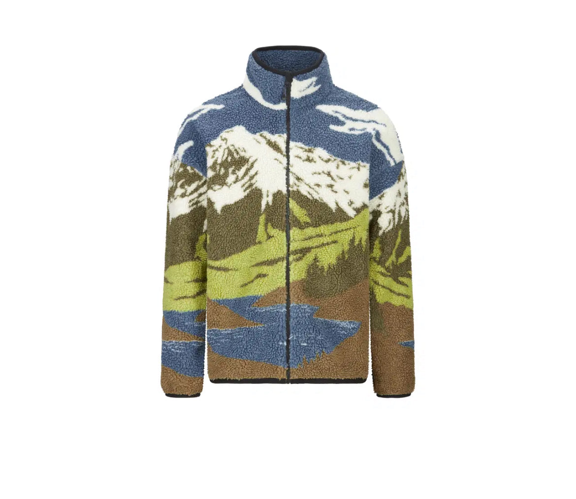HAFDALS ZIP FLEECE