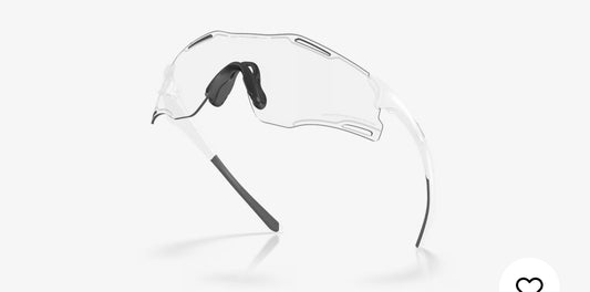 CYBR ZERO OAKLEY Clear To Black Iridium Photochromic,