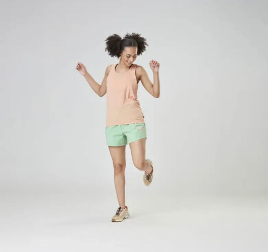 Canottiera donna ice flow tech tank