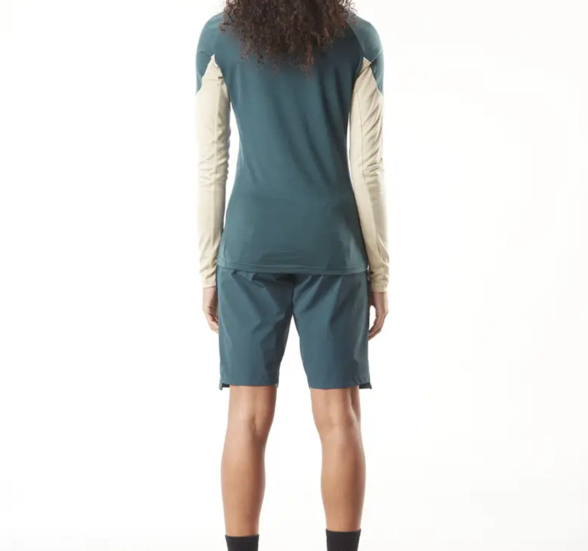 Maglietta ls panamarka merino tee