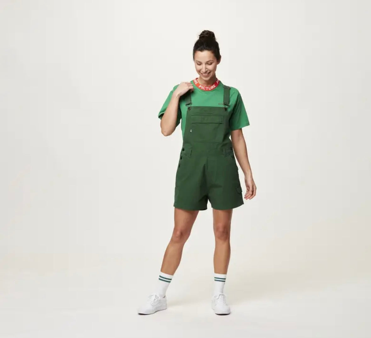 SALOPETTE DONNA BAYLEE OVERALLS PICTURE ORGANIC