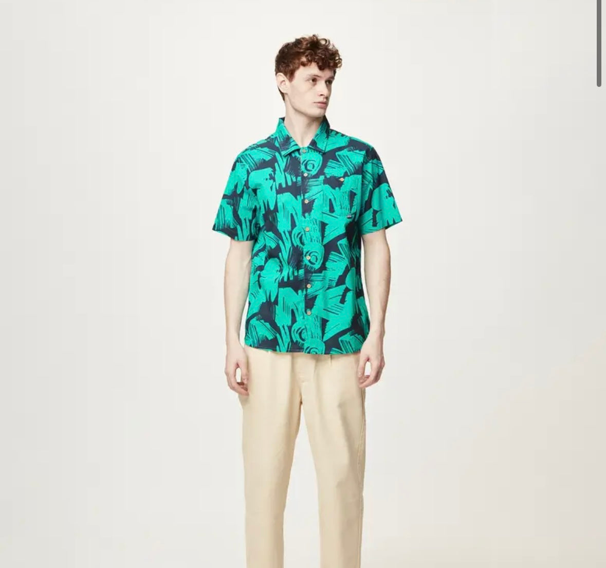 CAMICIA MATAIKONA SS SHIRT